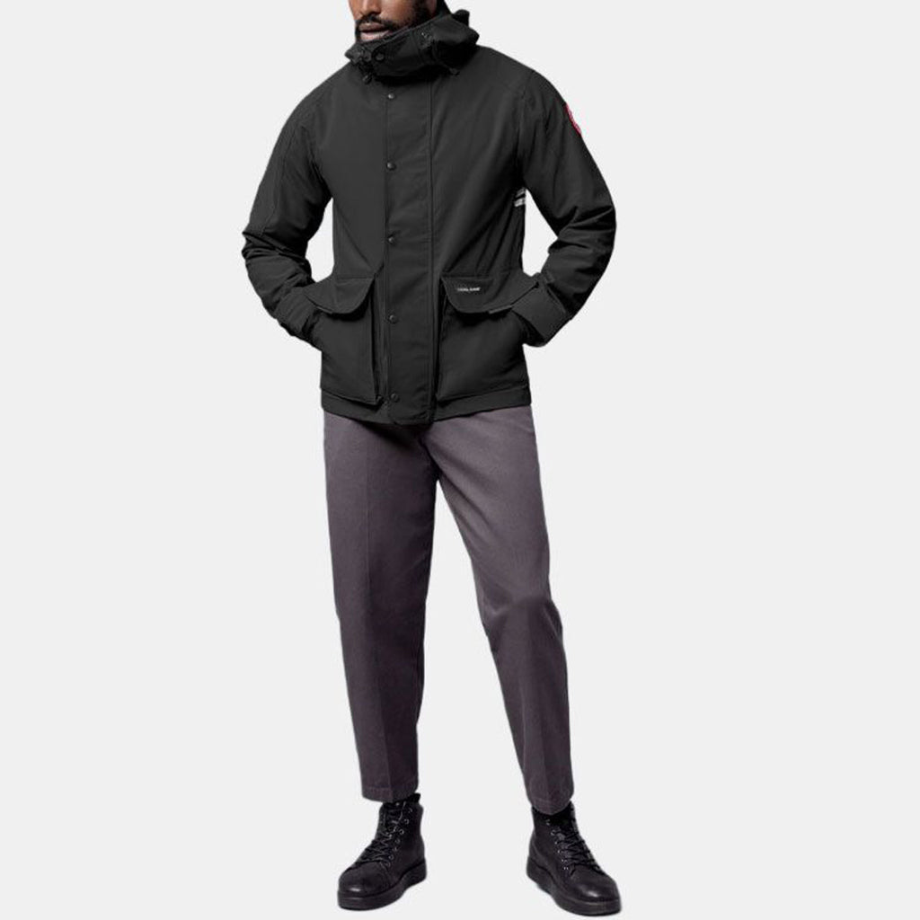 Canada Goose Lockeport Lightweight Jacket – Black (Unisex)