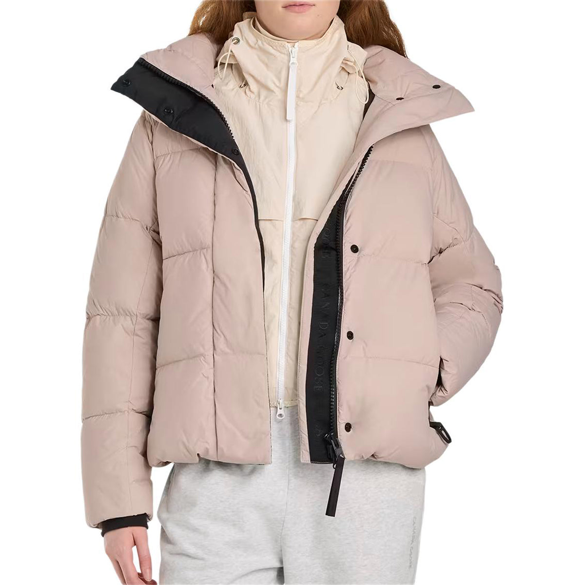 Canada Goose Junction Down Jacket – Pink (Women's)