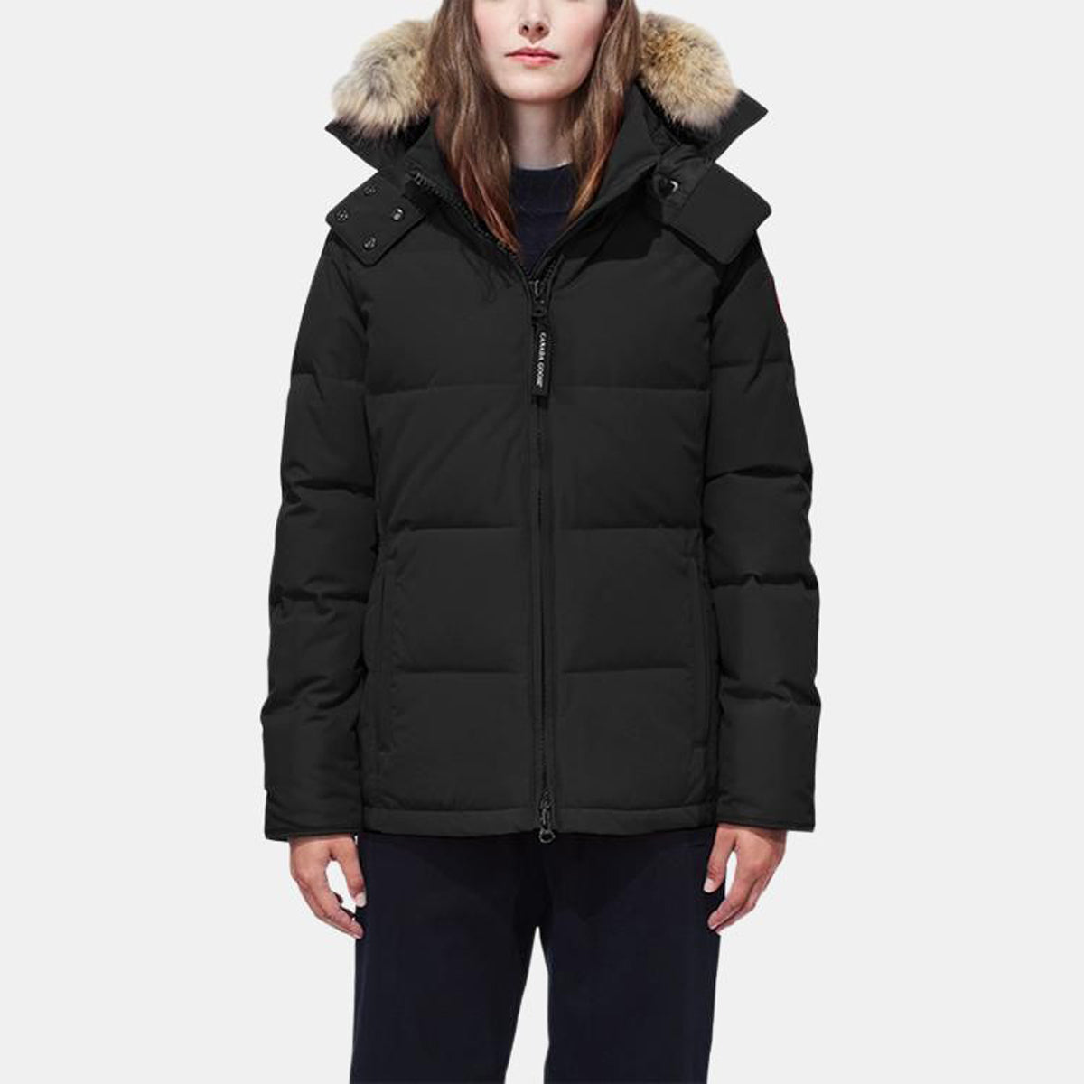 Canada Goose Whitehouse Women's Down Jacket - Black