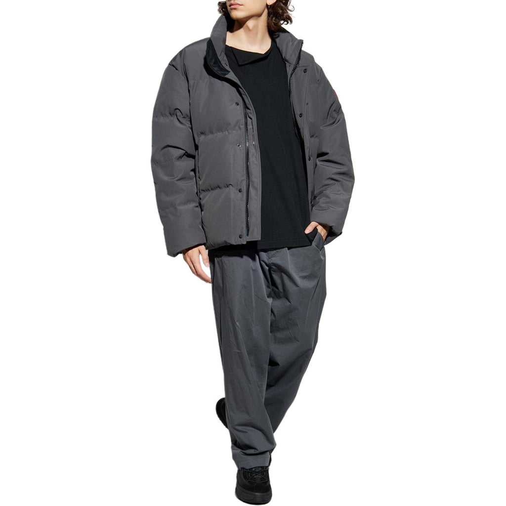 Canada Goose Men's Down Jacket – Gray