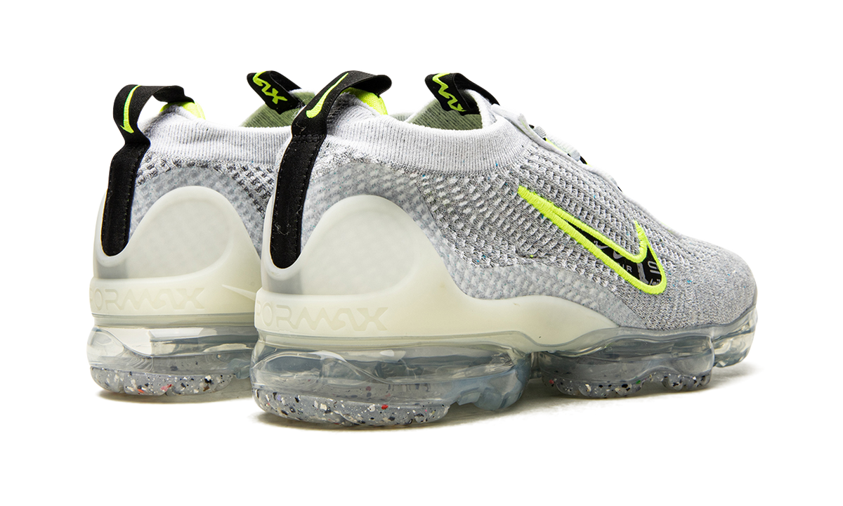 Air Vapormax 2021 Flyknit "'Logo Pack - Wolf Grey Volt'" DH4085 001