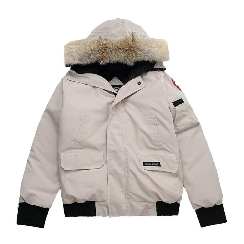 Canada Goose Chilliwack 7999M Short Bomber-Style Down Parka (Unisex)