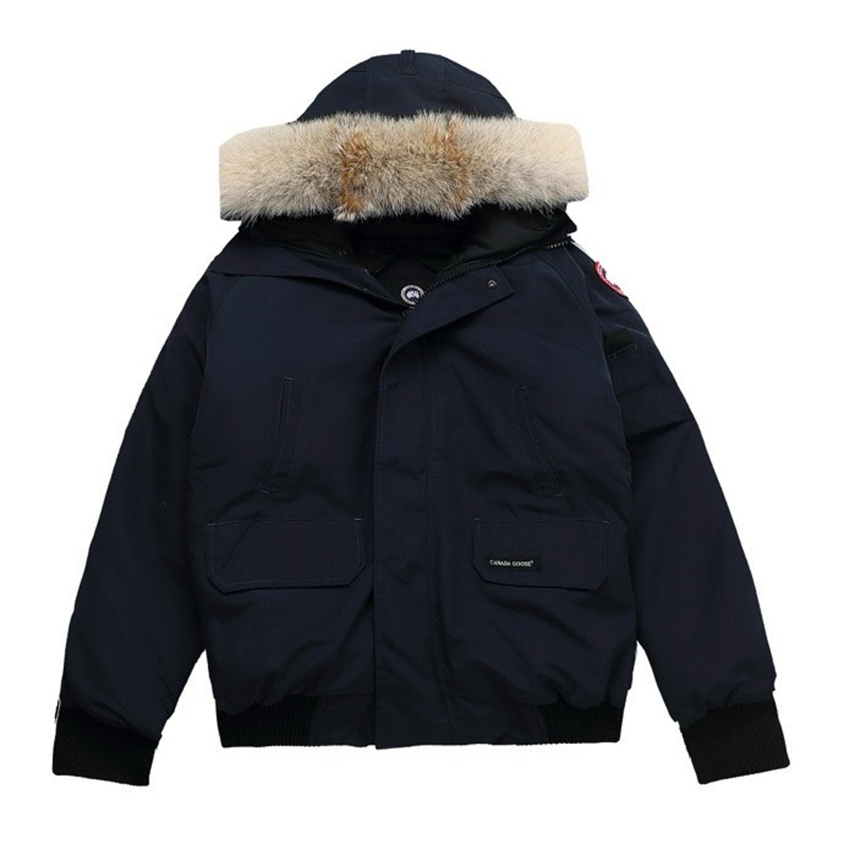 Canada Goose Chilliwack 7999M Short Bomber-Style Down Parka (Unisex)
