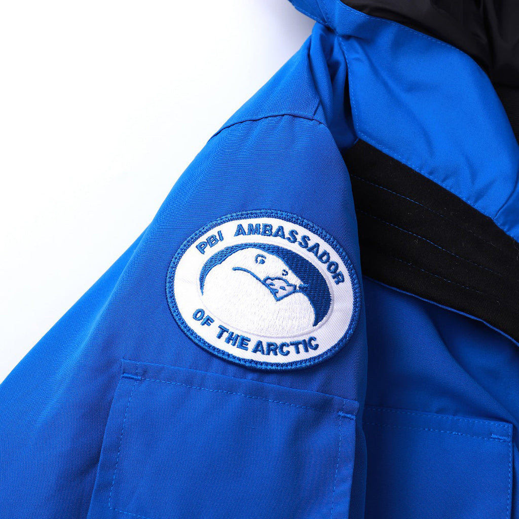 Canada Goose Expedition Down Jacket – Royal Blue (Women's)