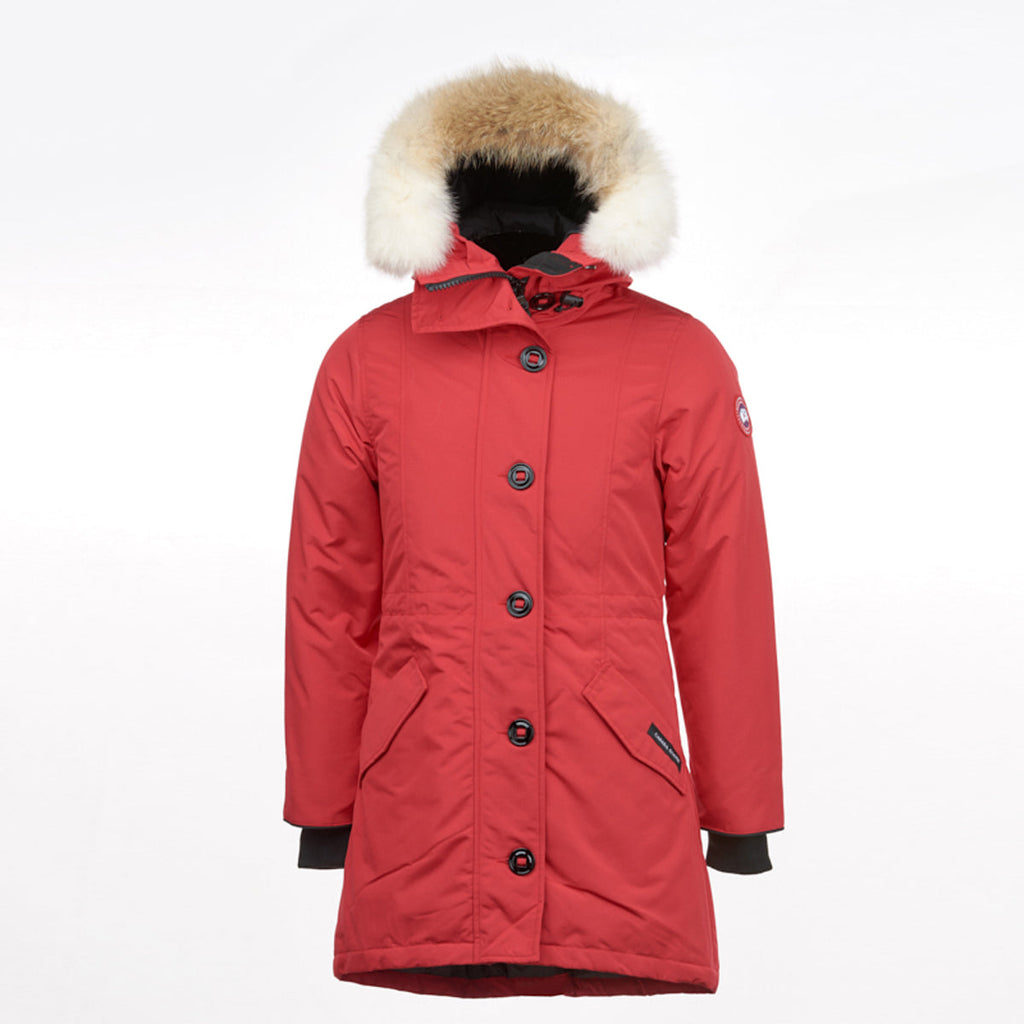 Canada Goose Rossclair Mid-Length Down Parka (Women's)