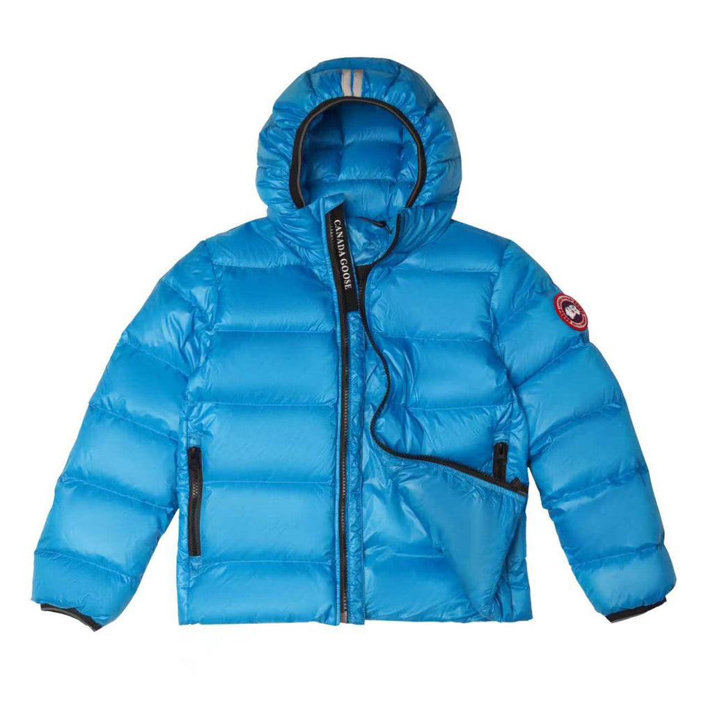 Canada Goose Garson Hooded Down Jacket (Kids)