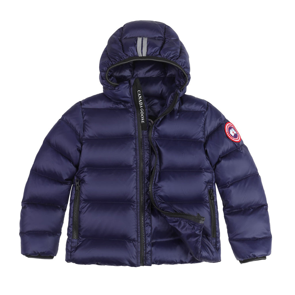 Canada Goose Garson Hooded Down Jacket (Kids)