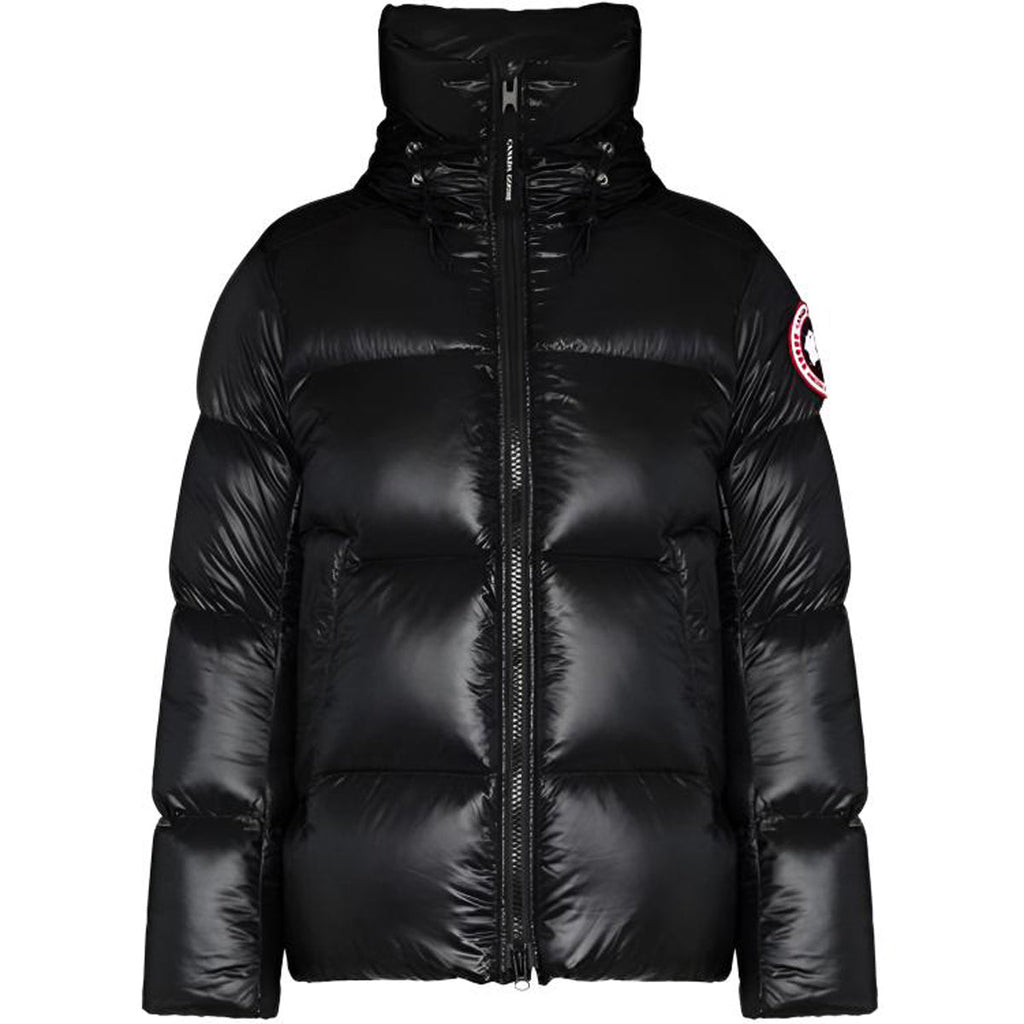 Canada Goose Crofton Hooded Lightweight Down Jacket (Unisex)