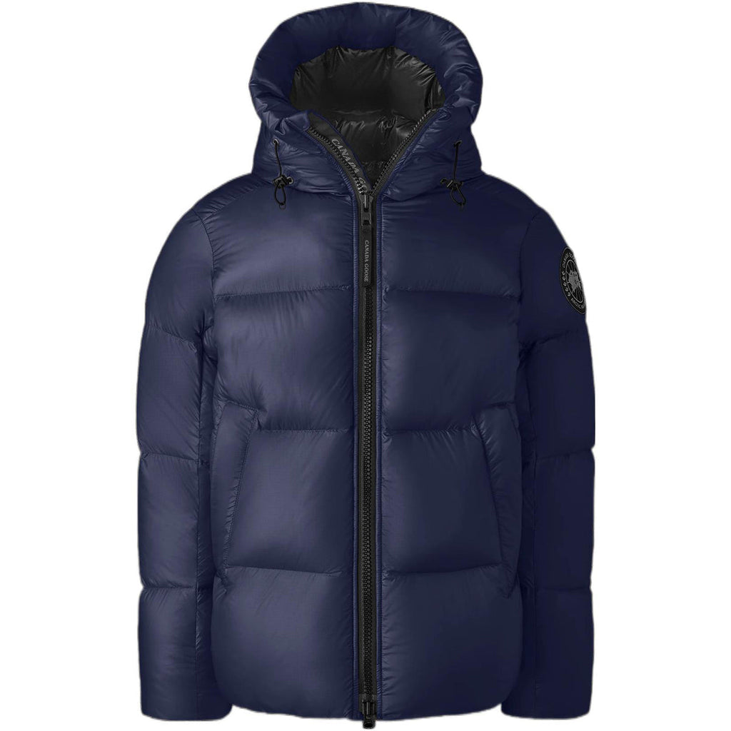 Canada Goose Crofton Hooded Lightweight Down Jacket (Unisex)