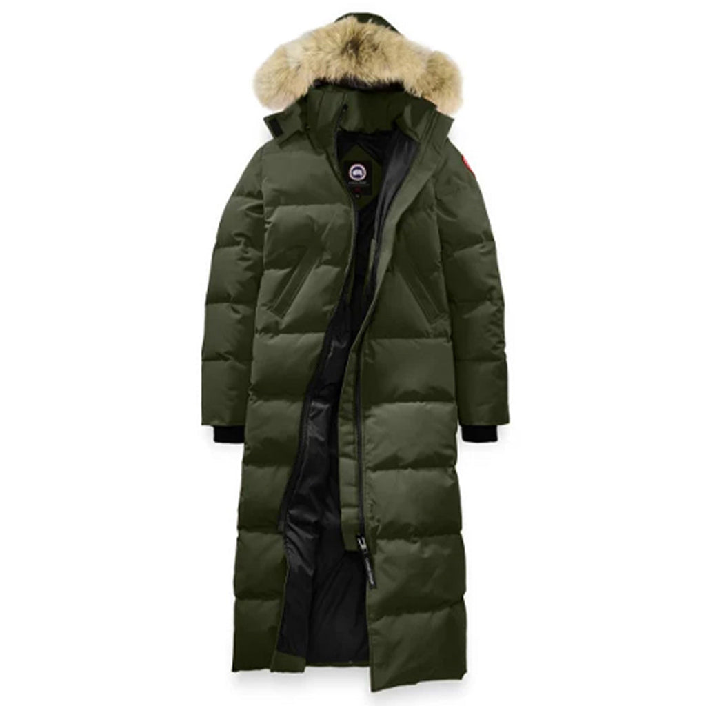 Canada Goose Mystique Long Down Coat (Women's)