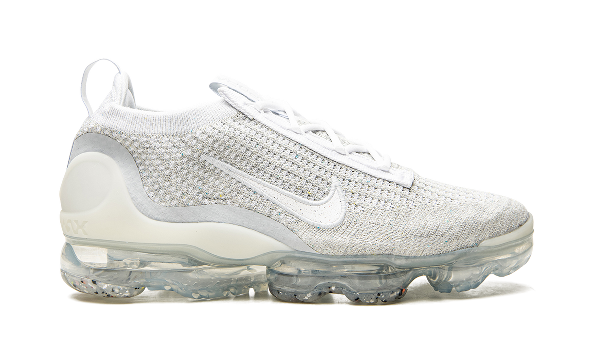 AIR VAPORMAX 2021 FLYKNIT MNS WMNS "White Pure Platinum" DC4112 100